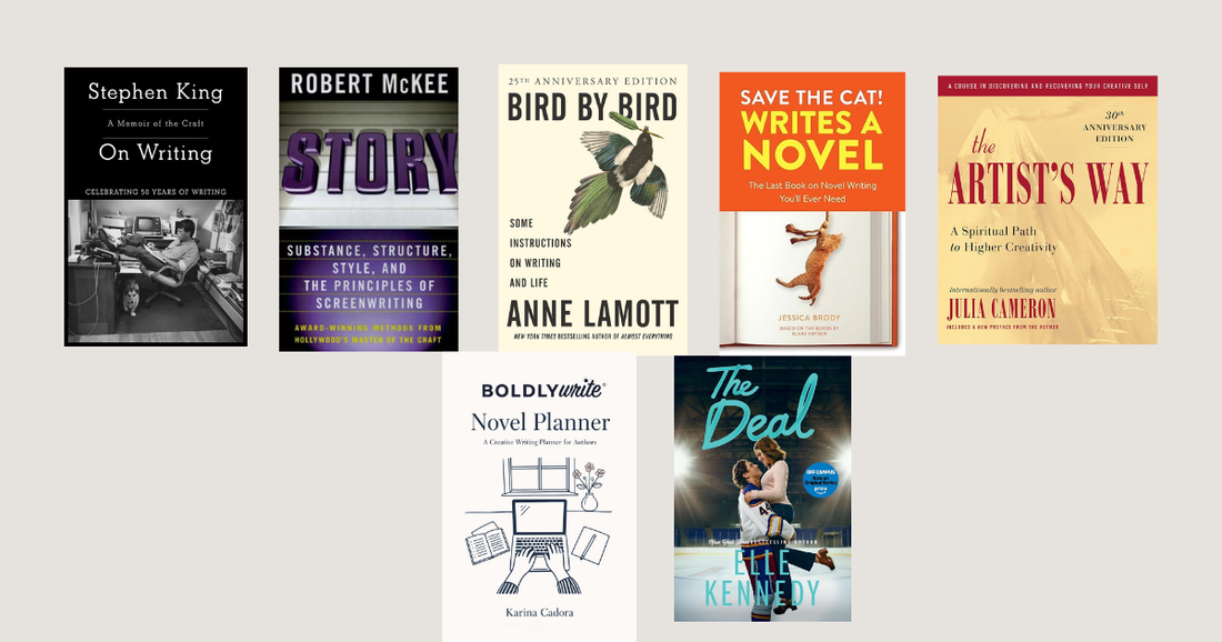 5 Books Every Aspiring Novelist Should Read This Summer