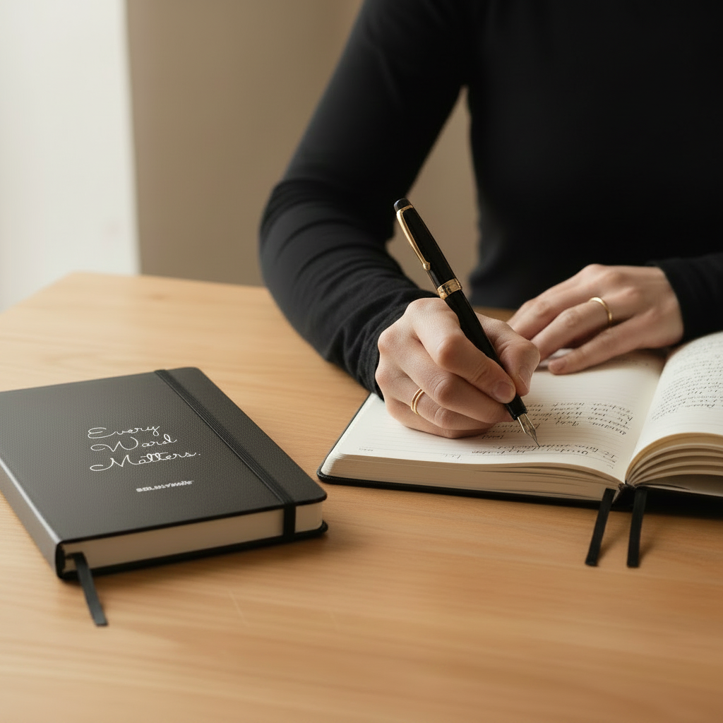 BoldlyWrite Journals - Matching Rings
