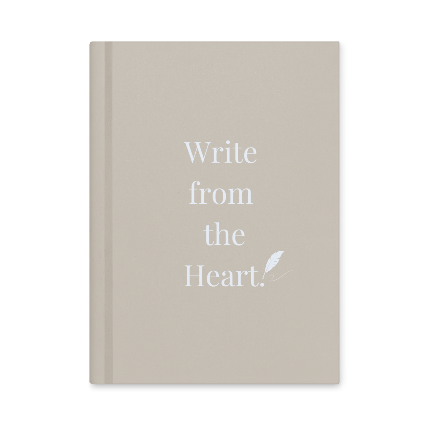 Write from the Heart Writing Journal