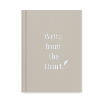 Write from the Heart Writing Journal