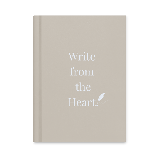 Write from the Heart Writing Journal