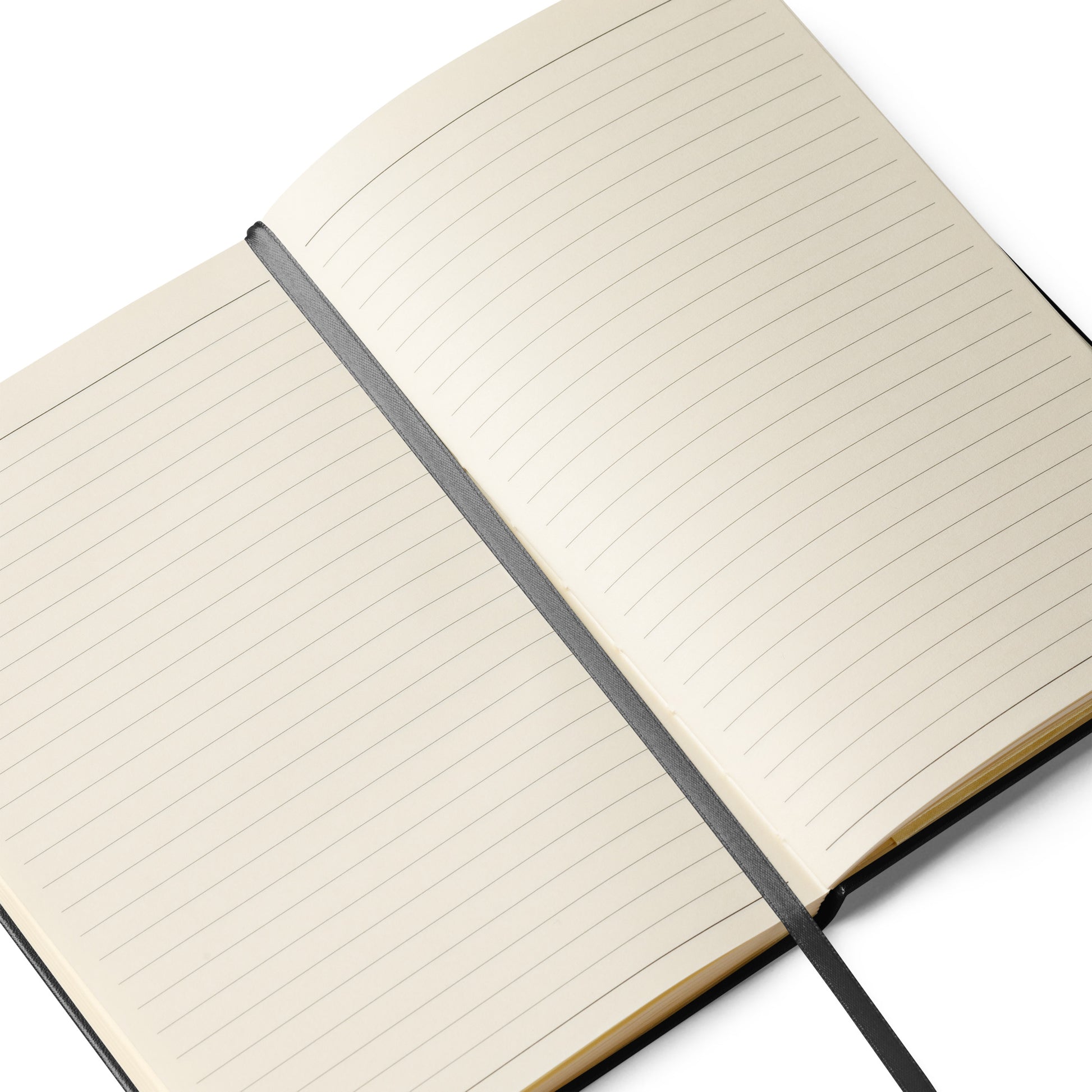 Interior lined pages of the Write from the Heart hardcover journal by Boldly Write